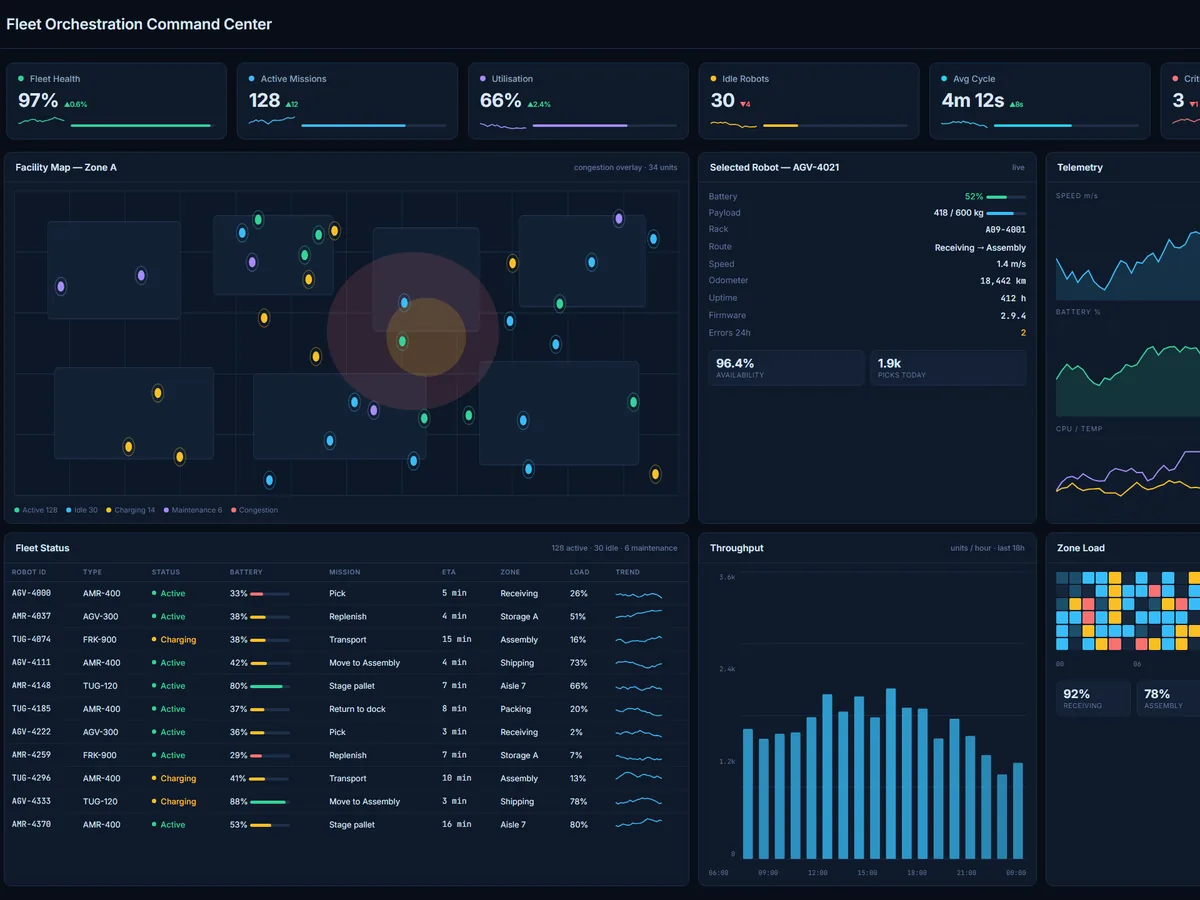 Ekaa, One Autonetics’ fleet orchestration platform